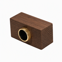 Couvercle de diffuseur d'aromathérapie en bois massif personnalisé, bouchon en bois pour bouteille d'huile parfumée personnalisée, accessoires écologiques pour la fragrance d'intérieur
