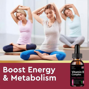 Suplemento nutricional de gotas líquidas de vitamina B6 de Venta caliente NO para mujeres embarazadas - Product Image 3