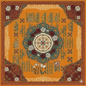 Tapis de jeu de Mahjong de qualité professionnelle - Surface imperméable - Conception anti-plis - Fibre de caoutchouc haute densité - Lavable en machine - Product Image 5