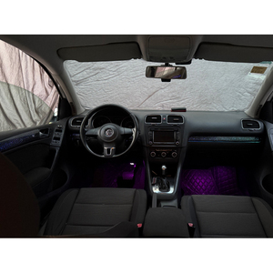 Lumière ambiante étoilée Golf 6 pour Volkswagen Golf 6 2010-2013, accessoires d'éclairage LED intérieur - Product Image 3