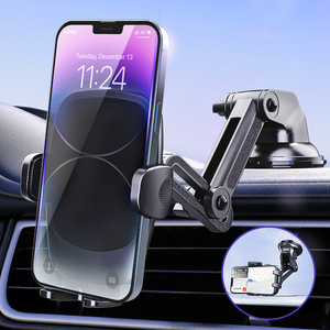 <b>Car</b> Phone <b>Holder</b> Adjustable Height Dashboard Mount With Suction <b>Cup</b> For In Vehicle Use - Product Image 1