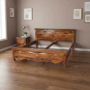 Wholesale Handicrafts High Quality Modern Foldable Storage <b>Bed</b> Full Size Solid Wood Bedroom Furniture with <b>Space</b> <b>Saving</b> Design - Product Image 3