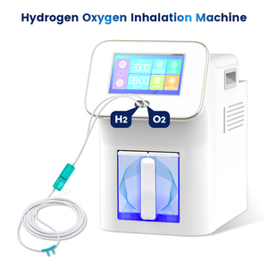 Màn Hình LCD Hydrogen Máy Trị Liệu 3000Ml Hydrogen Oxy Hít Máy Máy Phát Điện Nâu Máy Phát Điện H2 Ống Hít Thiết Bị - Product Image 4