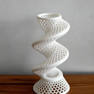 Service d'impression 3D en petites séries - SLS Nylon PA12, livraison rapide, idéal pour les vases décoratifs et les pièces d'art - Product Image 3