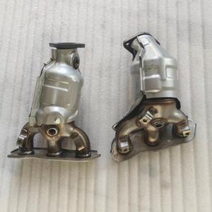 Konverter Katalitik Direct Fit untuk Mitsubishi Outlander XL 2006 2007 2008 2009 2010 2011 2012 2013 <span class=keywords><strong>3</strong></span>.0 6B31 Kiri dan Kanan - Product Image 5