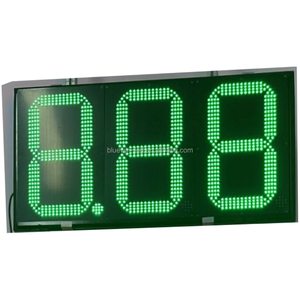 El Salvador 8.88 18นิ้วตัวเลข3หลักสีแดงสถานีน้ำมันเบนซินแผงหน้าปัด LED สำหรับสถานีบริการน้ำมัน - Product Image 4
