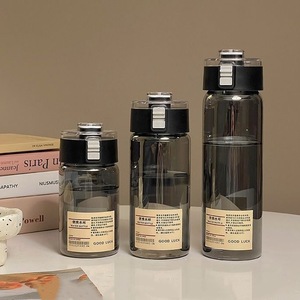 Plastic Water Bottle 1000ml With Tea Infuser Portable Travel Use - Product Image 2