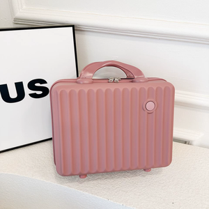 Tas Kosmetik Kecil, Tas Penyimpanan Kosmetik, Koper Perjalanan Bisnis Ringan, Koper Pelajar, Tas Koper Perjalanan Anak - Product Image 5