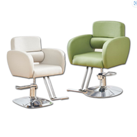 Mobilier de salon de coiffure Chaise de coiffure professionnelle Chaise de salon de coiffure marron Chaise de coiffure Fauteuil de coiffure