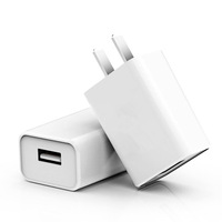 Chargeur de téléphone portable 5v2a 3c certifié Usb chargeur rapide tête de charge 2a 12w chargeur adaptateur secteur 2.4a
