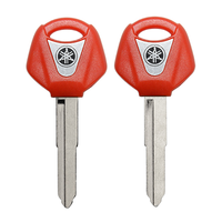 Clé vierge non taillée pour moto Autobike Yamaha YZF XJR1300 FJR1300 MT09 MT07 XJ6 TMax FZ6 FZ8 R3 R1 R6