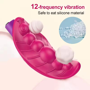 Estimulador clitoral remoto para mujeres, juguete con control por aplicación, apto para usar con ropa interior que estimula el punto G. - Product Image 6