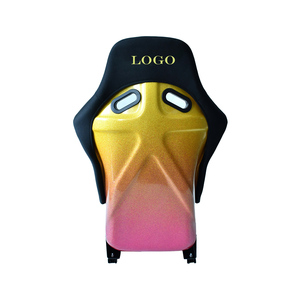 Tiypeor personalità più recente in fibra di vetro tessuto secchio posteriore auto uso <span class=keywords><strong>Racing</strong></span> sedili Custom Design avvolgenti per auto - Product Image 4