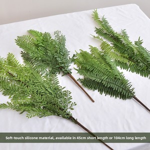 ต้นไม้ประดิษฐ์ตกแต่งภูมิทัศน์ ทนทานต่อรังสียูวี เป็นมิตรกับสิ่งแวดล้อม ต้นเฟิร์นพลาสติกในกระถาง ต้นไม้จำลอง ไมโครแลนด์สเคป กระถางปลูกดอกไม้ - Product Image 2