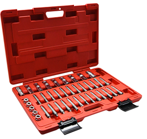 Outils à main professionnels, outils pour véhicules de norme allemande, jeu de douilles pour amortisseurs, coffret d'outils - Product Image 1