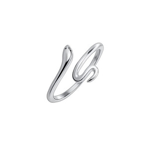 Anillo enorme de plata esterlina para mujeres y niñas para abrir joyería de moda ajustable conjunto de anillos de pareja para hombres anillo de bodas - Product Image 1