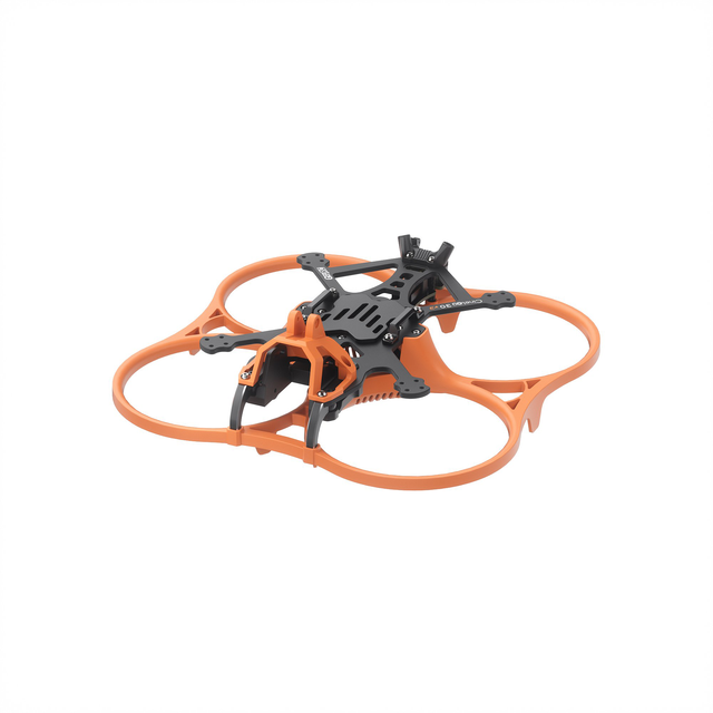 GEP-CL30 V3 Frame FPV Drone Frame Kit: 3-inch Plastic Parts, Compatible with 04 Air Unit PRO, Easy to Install & Self-assemble.