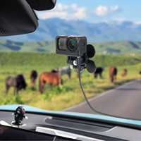 Feichao N52 Cage de protection magnétique pour DJI Osmo Nano avec chargement Type-C, double extension de griffe porte-accessoires et fixation rapide