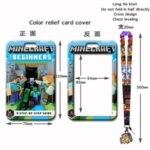 <span class=keywords><strong>Tarjeta</strong></span> IC para Estudiantes Directo de Fábrica con Porta Tarjetas de Dibujos Animados y Cordón Largo MC - Product Image 5