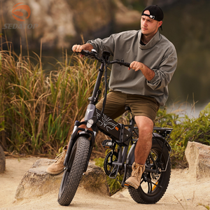 <span class=keywords><strong>Bicicleta</strong></span> <span class=keywords><strong>Eléctrica</strong></span> <span class=keywords><strong>Engwe</strong></span> de 20 Pulgadas <span class=keywords><strong>Ep</strong></span>-<span class=keywords><strong>2</strong></span> <span class=keywords><strong>Pro</strong></span>, Stock en UE/EE. UU./Reino Unido, 48V13Ah, 250W, 25Km/H, Neumáticos Anchos, Personalizable ODM/OEM - Product Image 5