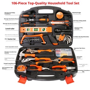 Coffret d'outils électriques et manuels pour le travail du <span class=keywords><strong>bois</strong></span>, avec outils d'entretien, pour la réparation domestique et comme cadeau - Product Image 6