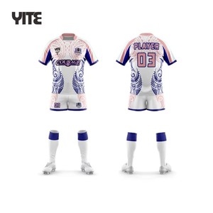 Uniforme de <span class=keywords><strong>Rugby</strong></span> Sublimado para Hombre, Estilo Clásico de <span class=keywords><strong>Nueva</strong></span> <span class=keywords><strong>Zelanda</strong></span>, Camiseta de <span class=keywords><strong>Rugby</strong></span> Transpirable para Entrenamientos y Partidos de Equipo - Product Image 1