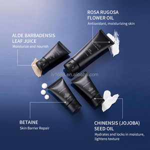 Ensemble de soins de la peau pour hommes en marque privée, traitement de l'acné, vitamine C, naturel, biologique, hydratant, blanchissant, <span class=keywords><strong>anti</strong></span>-âge, pour cadeau, voyage - Product Image 2