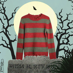 Suéter de punto a rayas rojas y verdes para disfraz de Halloween, personaje Charlie, unisex para adultos - Product Image 3