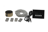 Refroidisseur marin 220V 12000BTU avec compresseur et moteur pour bateau/yacht, refroidissement de l'eau de mer, installation facile