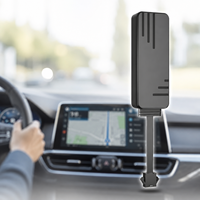 Traceur GPS 4G LTE étanche pour véhicule J16 avec application Android, suivi en temps réel + BeiDou + LBS, antenne intégrée, pour moto