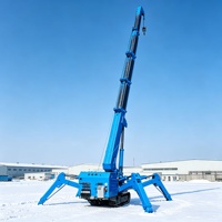 Grue araignée électrique intelligente avec mode de commande automatique et fonctionnement silencieux pour les installations intérieures