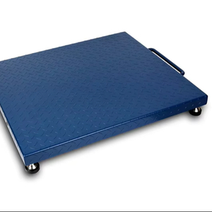 ميزان أرضي ذكي صغير بسعة 600 كجم مع شاشة عرض، ميزان كهربائي للشحن والحيوانات - Product Image 1