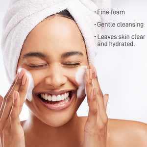 Limpiador <span class=keywords><strong>Facial</strong></span> de Aminoácidos Biofermentados Naturales Sin Cantidad Mínima de Pedido, Fórmula Limpiadora e Hidratante, Acabado Rico en Humectación, No Reseca la Piel - Product Image 4
