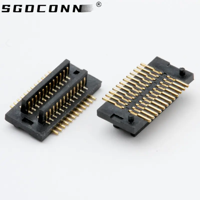 50pin 0.5 Mm Pitch Pcb Connector Board To Board Connector Hoogte 3.5Mm Vrouw