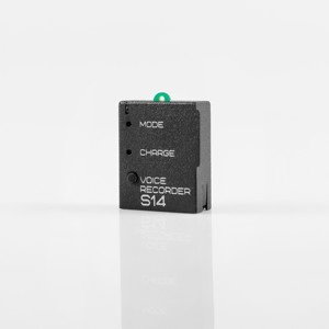 SOROKA 14 Mini Grabadora de Voz Digital Inteligente con Activación por Voz, Diseño Delgado y Compacto, Grabación Profesional de Alta Calidad - Product Image 1