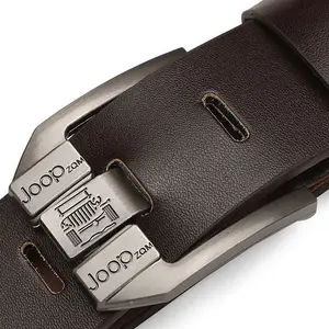 China Fashion Classic Designs leather men Leather Belt Cow Leather Belts For Work Business Casual
