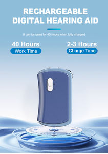 Aide auditive analogique de poche de haute qualité, <span class=keywords><strong>prix</strong></span> <span class=keywords><strong>d</strong></span>'usine, amplificateur de son, 16 canaux, rechargeable, suppression du bruit - Product Image 5