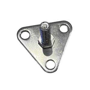 Plaque de fixation multi-trous avec vis pour canapé modulaire, cadre de lit, meubles - Product Image 5