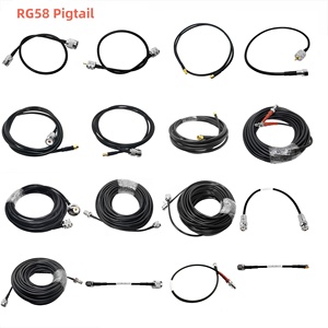 <span class=keywords><strong>Cable</strong></span> <span class=keywords><strong>Coaxial</strong></span> trenzado RG58 A/U, para enrutador <span class=keywords><strong>WiFi</strong></span>, extensión de antena de Radio - Product Image 6
