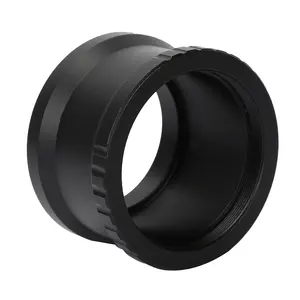 Telescope Ring Aluminum Alloy Rings Mount Black Camera Screw Adapter