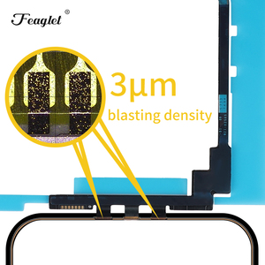 Écran tactile LCD de téléphone portable Feaglet de haute qualité, verre de protection pour écran LCD d'<span class=keywords><strong>iPhone</strong></span> - Product Image 5