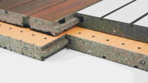 Chất lượng cao rãnh <span class=keywords><strong>MgO</strong></span> Board Veneer đục tấm âm thanh A1 mức độ chống cháy Dễ dàng cài đặt Bảng điều khiển cách âm cho nội thất - Product Image 3