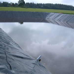 Doublure de géomembrane étanche en HDPE pour doublure d'étang d'eau extérieure décharge de pisciculture et réservoir de biogaz - Product Image 6