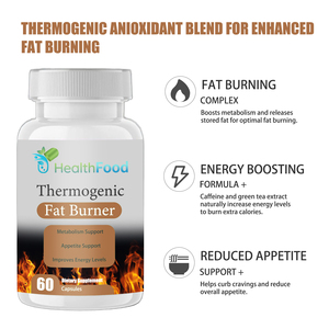 Capsules Thermogéniques Brûle-Graisses à Base de Vinaigre de Cidre de Pomme, Directement de l'Usine, Favorisent les Objectifs de Santé et de Conditionnement Physique - Product Image 2