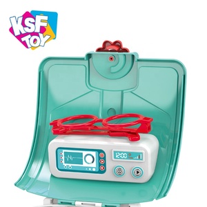 2020 <span class=keywords><strong>amazon</strong></span> Venta caliente mochila diseño de caja que doctor niños kit médico de juguete juego - Product Image 2
