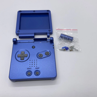 Pour Nintendo GBA SP pour Gameboy Housing Case Cover Remplacement Full Shell pour Advance SP