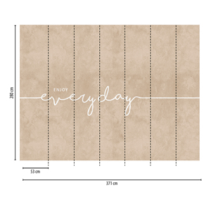 Papel pintado no tejido Livingwalls 382851, superficie de vinilo sólido en relieve, acabado mate pelable completamente seco, buena solidez a la luz - Product Image 2