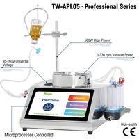Pompe de test de stérilisation TW-APL05 en acier inoxydable 304, protection IP55, 550W, 110V/220V, pour travaux de test en laboratoire sur canister