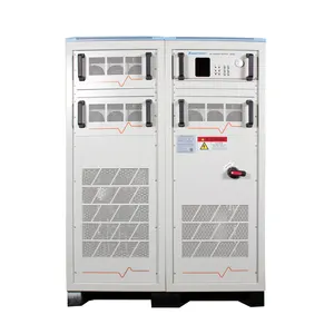 50kw 500โวลต์100a ตัวแปร Dc ควบคุมแหล่งจ่ายไฟ