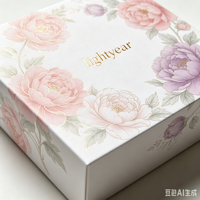 Boîtes d'emballage rigides en carton avec fermeture magnétique de luxe personnalisées, boîtes cadeaux en papier mat avec logo